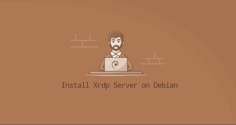 How to Install Xrdp Server (Remote Desktop) on Debian