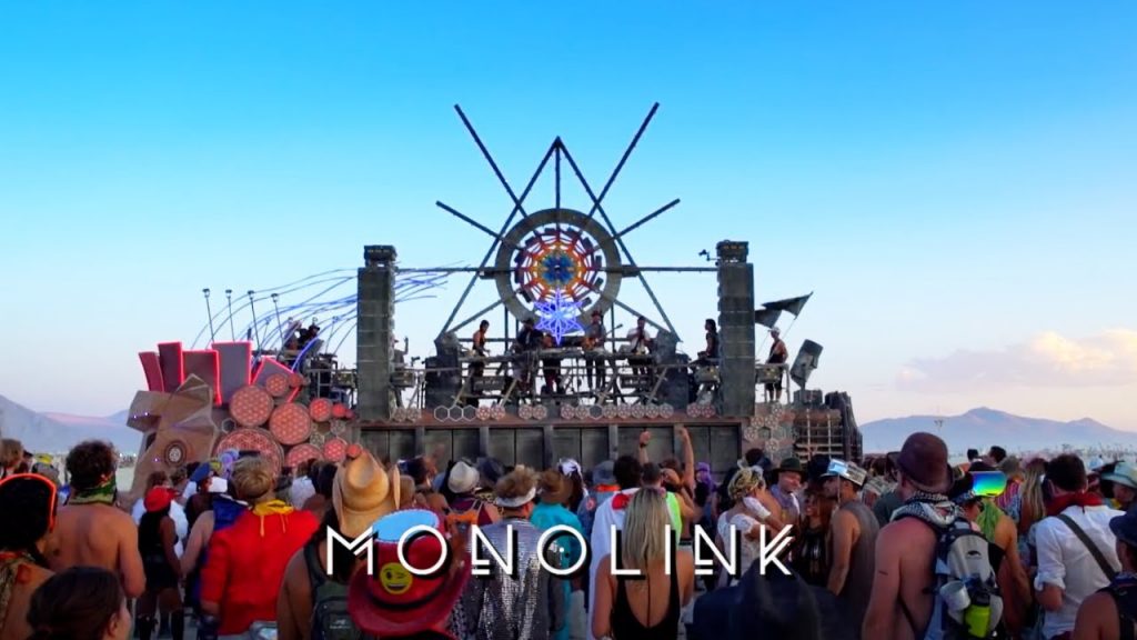 Monolink (live) – Mayan Warrior – Burning Man 2022
