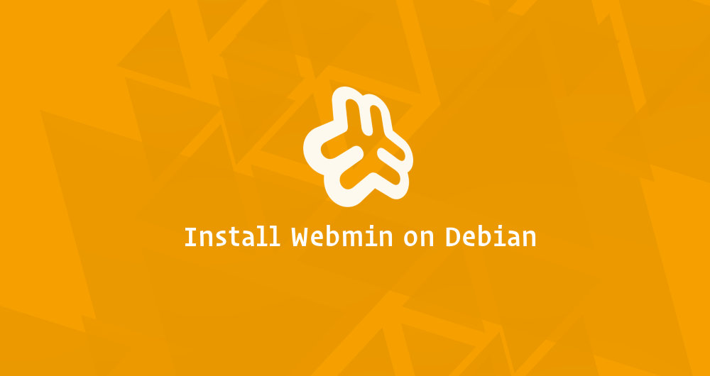 How to Install Webmin on Debian 11