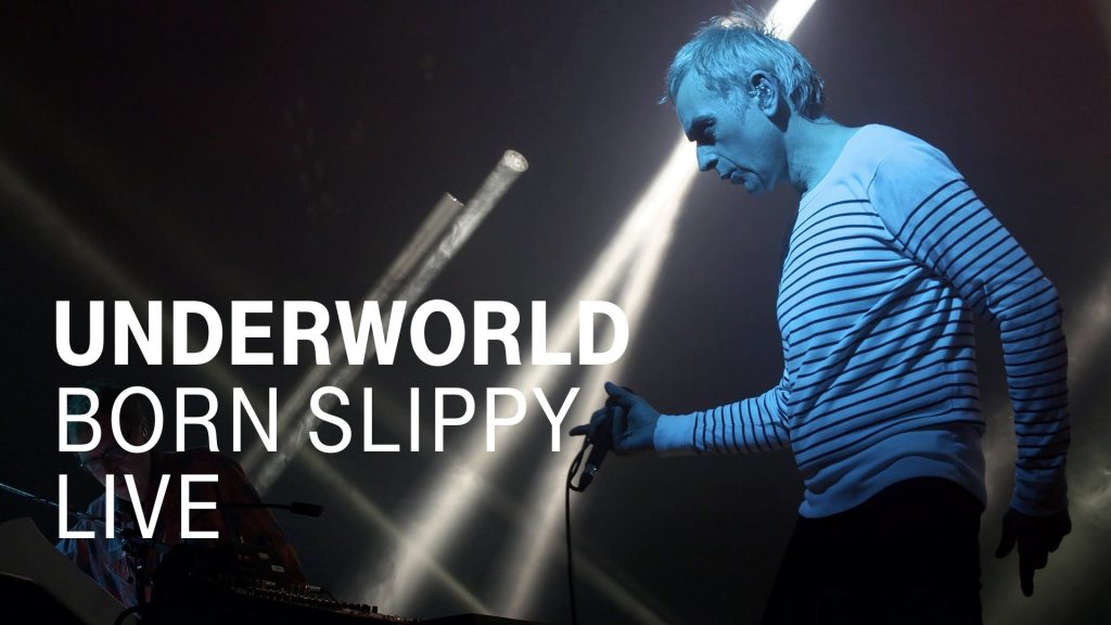 Underworld Born Slippy Live in Berlin (Electronic Beats TV)