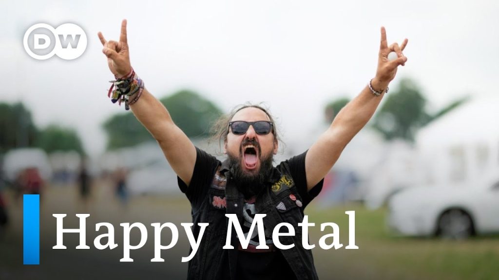 Why metalheads are happier people. True facts!!