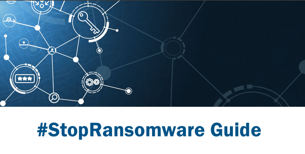 #StopRansomware Guide