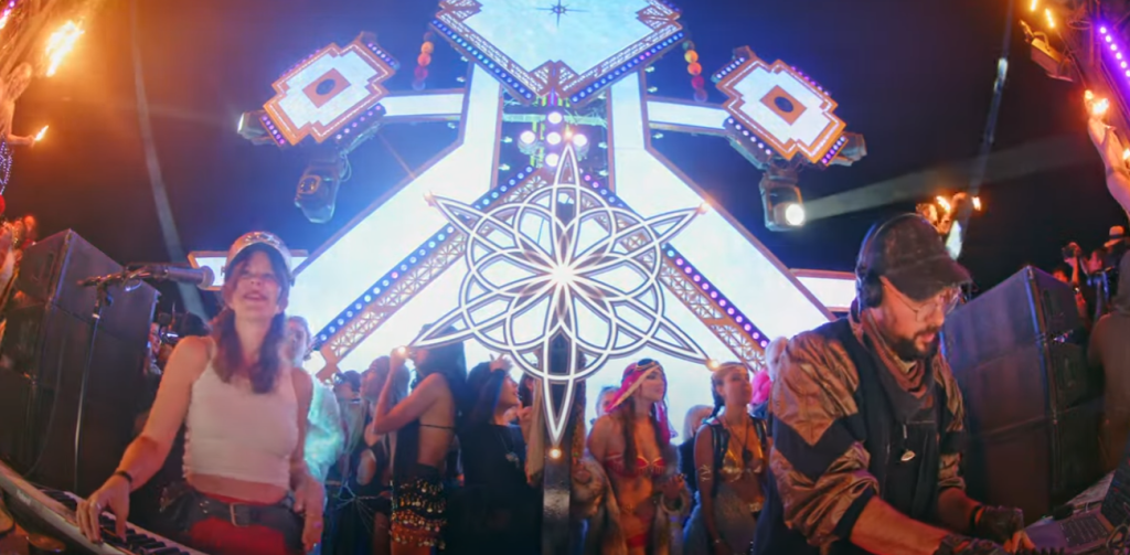 HVOB (LIVE) – Mayan Warrior – Burning Man 2024